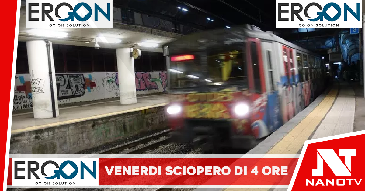 Trasporti: sciopero di 4 ore, venerdì sera a rischio i collegamenti Eav L’azienda: ‘il 27 marzo astensione proclamata da cinque sigle sindacali’