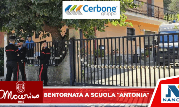 Torna a scuola Antonia unica sopravvissuta della strage di Paupisi Padre uccise mamma e fratello. Per lei festoni, palloncini e dolci