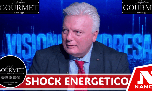 Luigi Carfora (Presidente Confimi Industria Campania):“Dallo shock energetico del 28 febbraio il peggio deve ancora arrivare