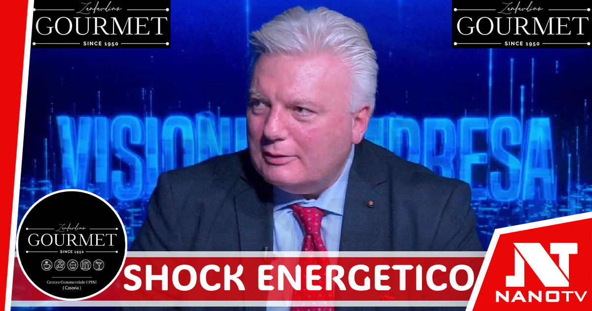 Luigi Carfora (Presidente Confimi Industria Campania):“Dallo shock energetico del 28 febbraio il peggio deve ancora arrivare