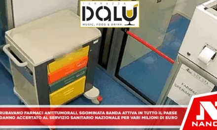 Rubavano farmaci antitumorali, sgominata banda attiva in tutto il Paese Danno accertato al Servizio sanitario nazionale per vari milioni di euro