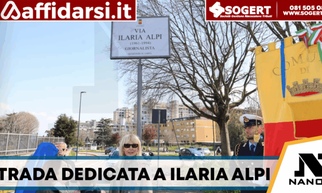 Scampia dedica una strada a Ilaria Alpi: memoria e impegno per la verità