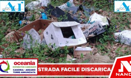PRATELLA / CIORLANO – Strada provinciale usata come facile discarica