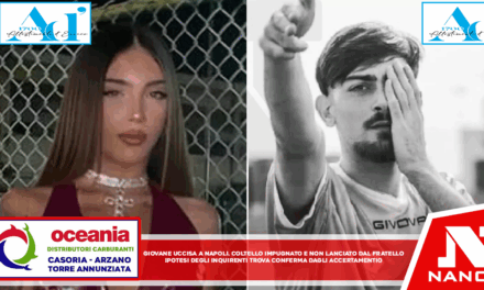 Giovane uccisa a Napoli, coltello impugnato e non lanciato dal fratello Ipotesi degli inquirenti trova conferma dagli accertamenti