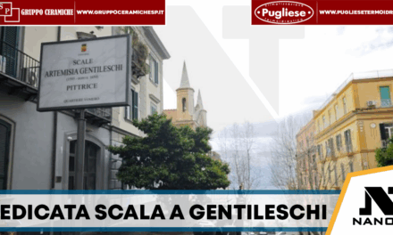 Napoli dedica una scalinata ad Artemisia Gentileschi: omaggio alla grande pittrice del Barocco