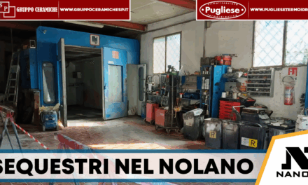 Nolano, quattro attività sequestrate per violazioni ambientali: controllati anche 40 veicoli