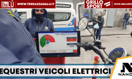 San Lorenzo, controlli sui veicoli elettrici: sequestrati 9 mezzi irregolari
