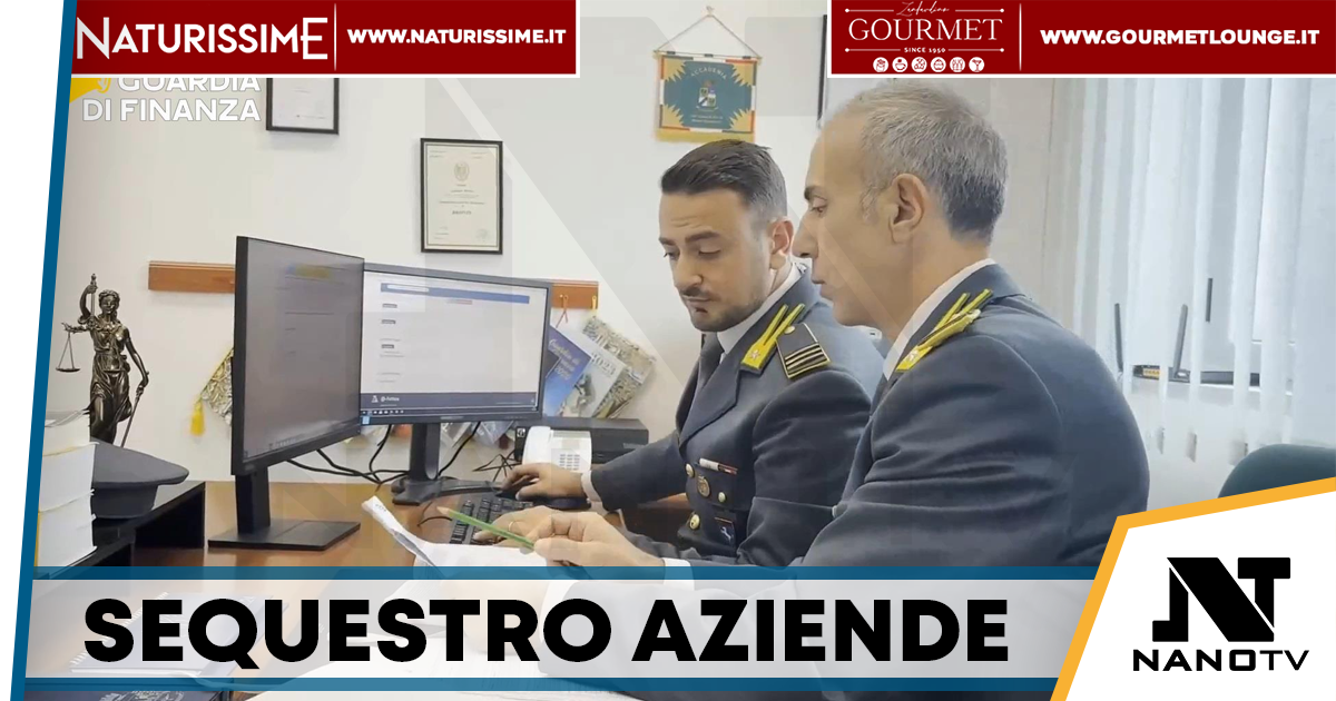 Napoli, sequestrate aziende legate a reati fiscali: beni per oltre 2 milioni