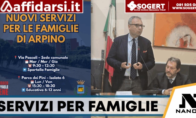Casoria, al Parco dei Pini parte il progetto sociale per famiglie e minori