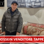 Un angolo di Iran all’ombra della Reggia: la storia di Hossein, l’ingegnere diventato mercante di tappeti