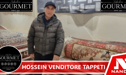 Un angolo di Iran all’ombra della Reggia: la storia di Hossein, l’ingegnere diventato mercante di tappeti