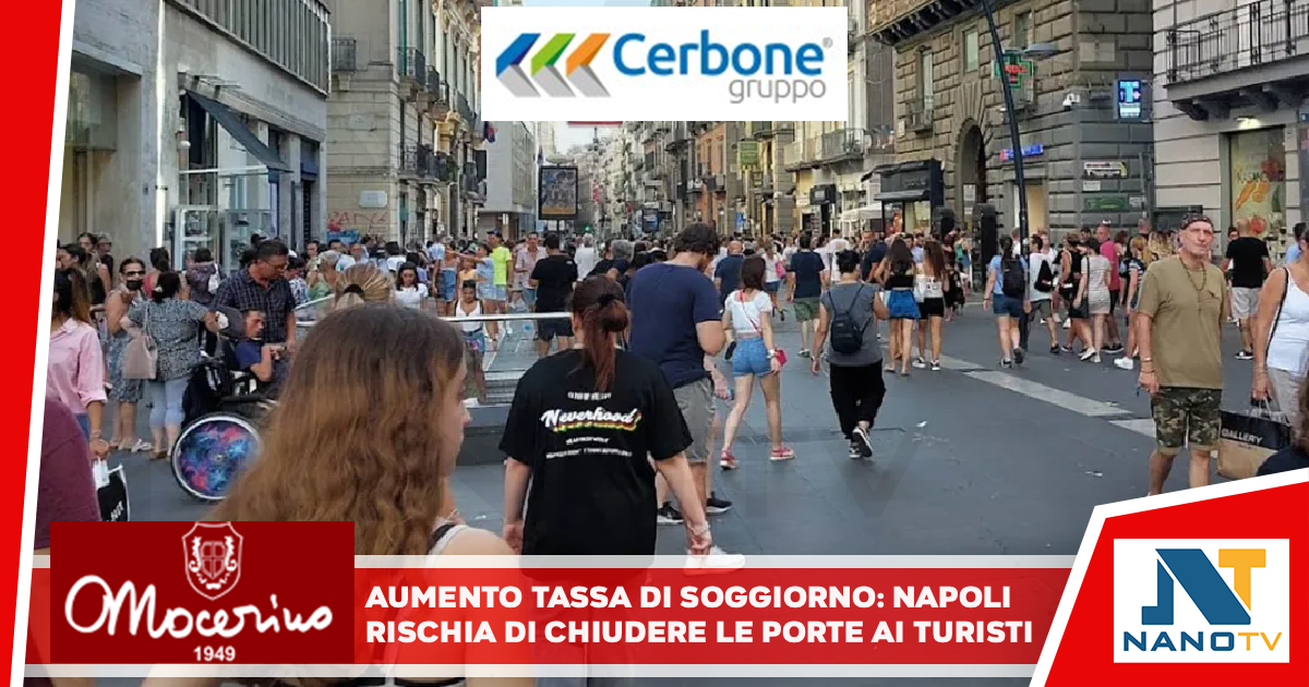 Aumento tassa di soggiorno: Napoli rischia di chiudere le porte ai turisti