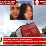 Fidanzati morti in incidente, negativi i test sul conducente del furgone