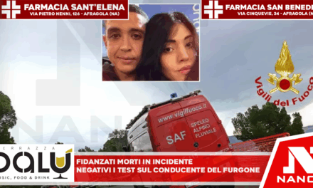 Fidanzati morti in incidente, negativi i test sul conducente del furgone