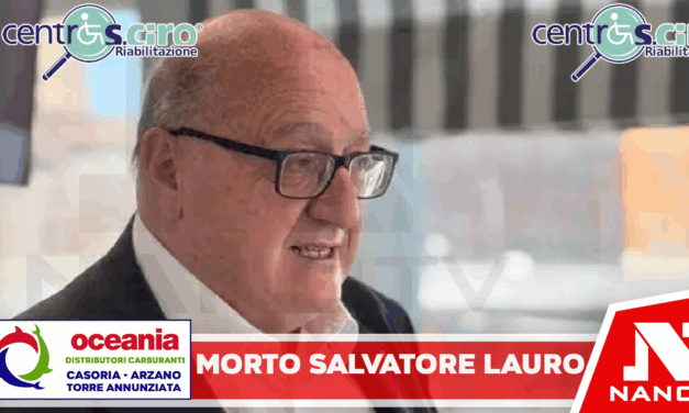 E’morto Salvatore Lauro, storico armatore napoletano ed ex senatore Ha consolidato Alilauro tra i principali operatori del settore