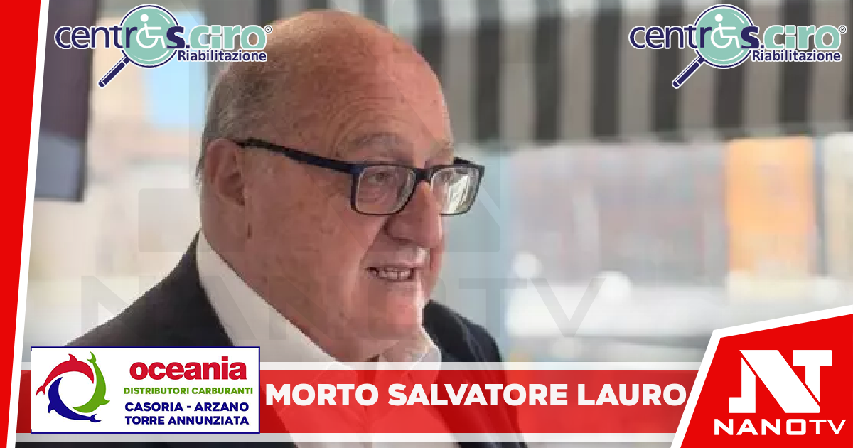 E’morto Salvatore Lauro, storico armatore napoletano ed ex senatore Ha consolidato Alilauro tra i principali operatori del settore