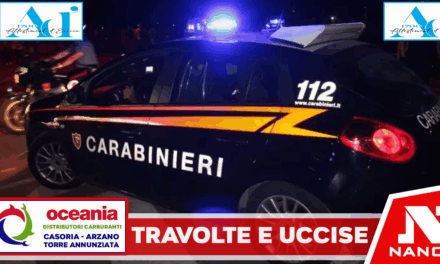 Due donne travolte e uccise da un’auto a Napoli Stavano attraversando la strada. La vettura sembra procedesse ad alta velocità