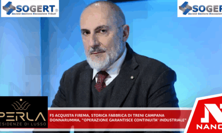 Fs acquista Firema, storica fabbrica di treni campana Donnarumma, ‘operazione garantisce continuità industriale’