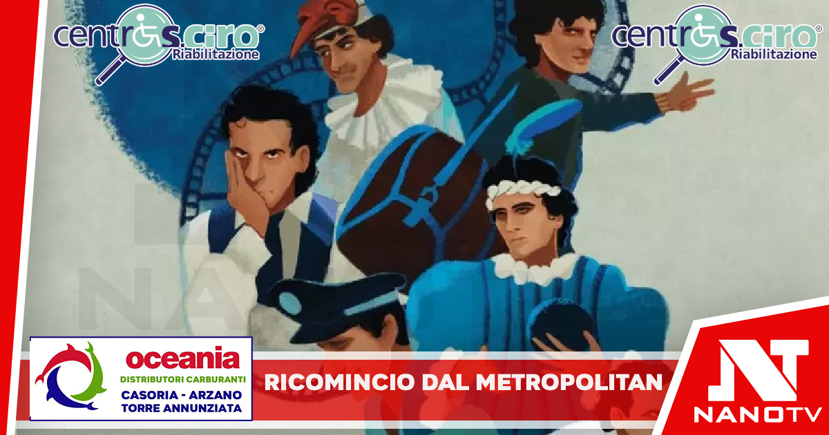“Ricomincio dal Metropolitan” nel segno di Massimo Troisi Ad un anno dalla riapertura dello storico cinema, rassegna fino al 4 maggio