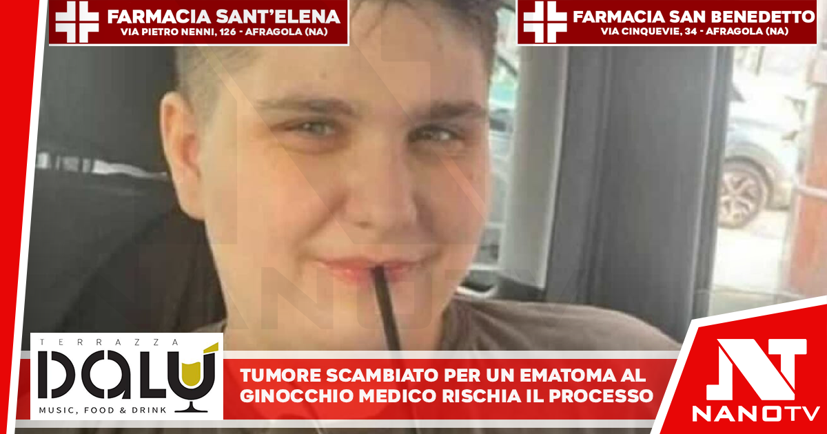 Tumore scambiato per un ematoma al ginocchio, medico rischia il processo