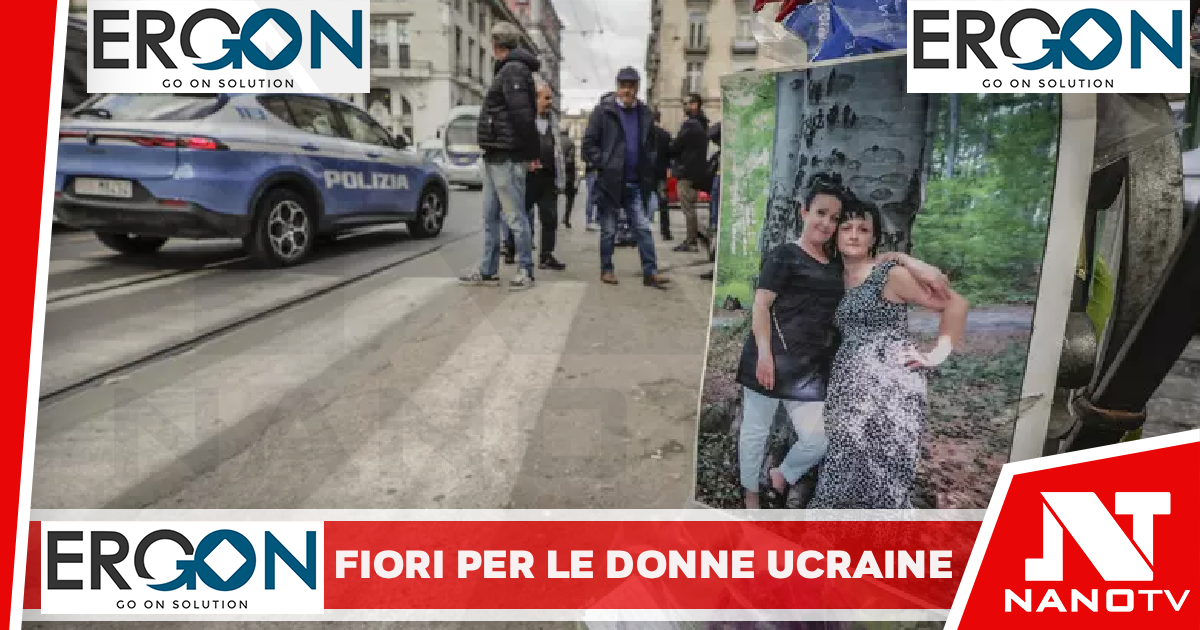 Napoli fiori per le donne ucraine investite e uccise, ‘ora giustizia’ Sit-in organizzato dalla comunità ucraina e Europa Verde, ‘è una strage in corso’