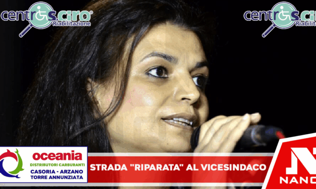 Strada ‘riparata’ sotto la casa del vicesindaco, scoppia la polemica