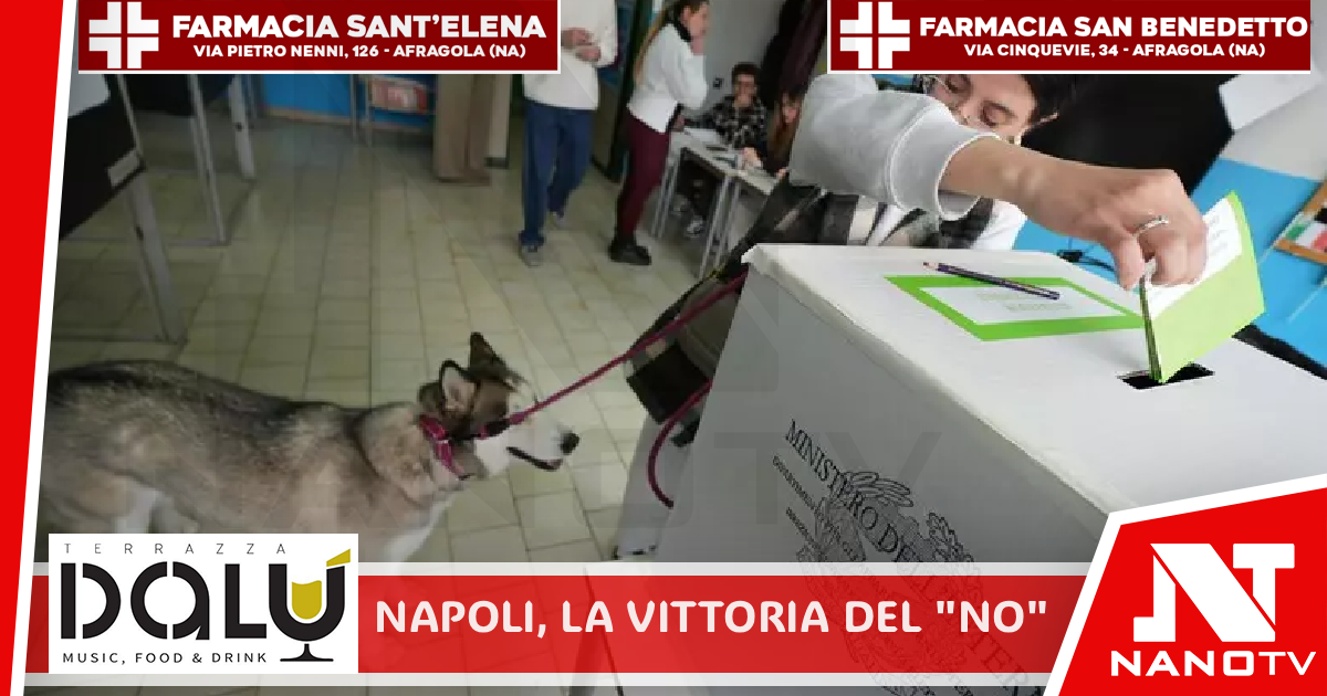 Referendum, Campania e Napoli, qui il No celebra le vittorie più nette Manfredi: ‘Il centrosinistra resti unito e con un progetto condiviso per i cittadini’