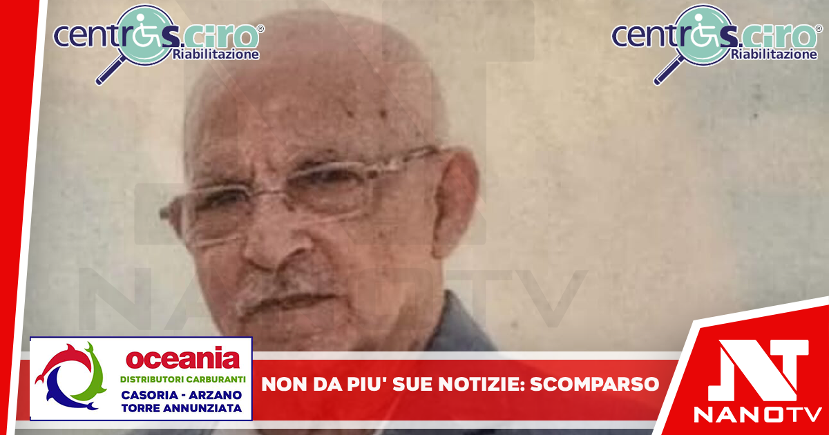 Non dà più sue notizie dopo essere uscito in auto: appello del sindaco