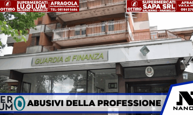 Avellino- Denunciati due soggetti per esercizio abusivo della professione.