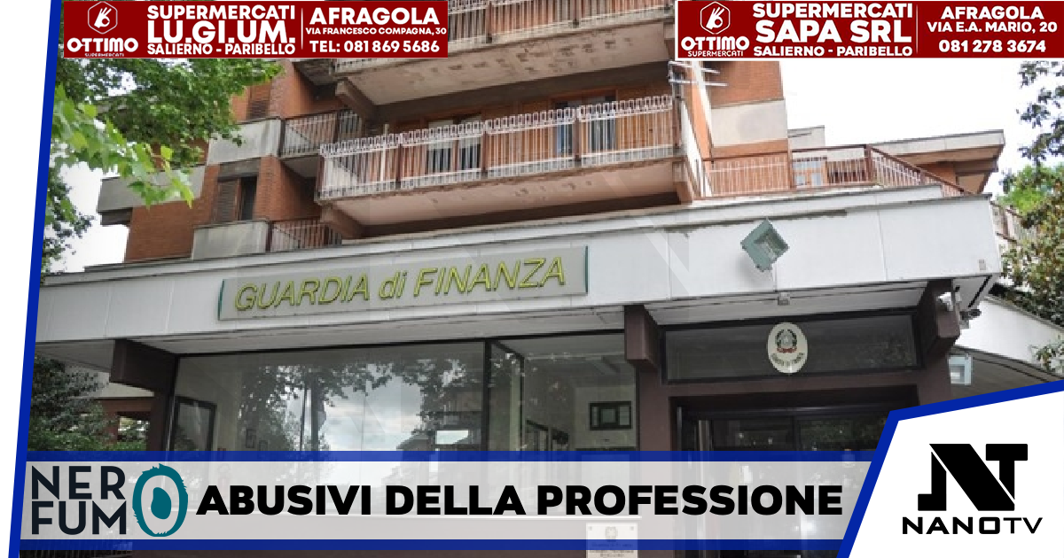 Avellino- Denunciati due soggetti per esercizio abusivo della professione.