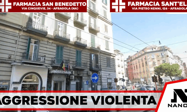Sangue in strada a Napoli: accoltellati durante una rapina