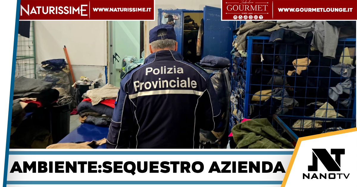 Pignataro Maggiore: sequestrata azienda per violazioni ambientali