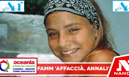 Vittime innocenti camorra: Napoli, oggi il ricordo della quattordicenne Annalisa Durante