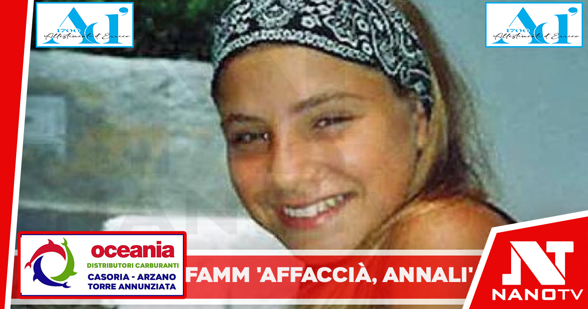 Vittime innocenti camorra: Napoli, oggi il ricordo della quattordicenne Annalisa Durante