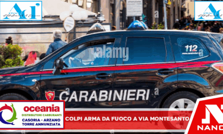 I carabinieri della compagnia Napoli centro intervengono per colpi d’arma da fuoco in via Montesanto