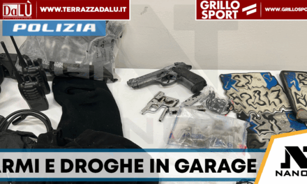 Melito di Napoli, armi e droga nascoste in un garage: arrestati un 48enne e un 17enne