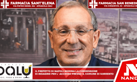 Il Prefetto di Napoli nomina la commissione di indagine per l’accesso presso il Comune di Sorrento.