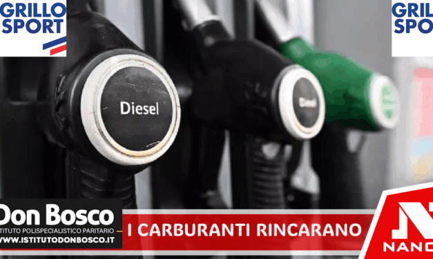 I carburanti rincarano, l’effetto accise si riduce Campania e Basilicata le più care per gasolio e benzina