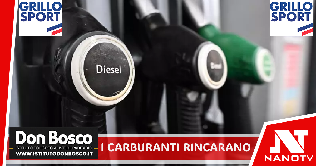 I carburanti rincarano, l’effetto accise si riduce Campania e Basilicata le più care per gasolio e benzina