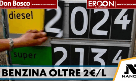 Carburanti alle stelle: in autostrada benzina e gasolio superano la soglia dei due euro al litro