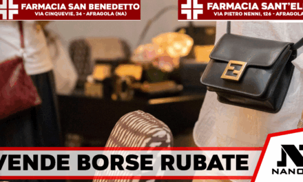 Napoli, vende le borse della fidanzata in un negozio vintage: denunciato 28enne