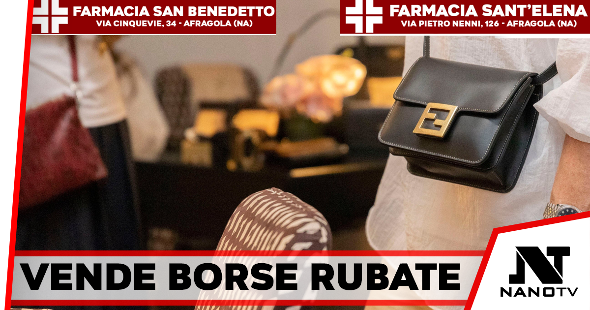 Napoli, vende le borse della fidanzata in un negozio vintage: denunciato 28enne