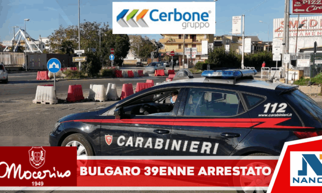 *Villaricca: arresto salvavita. In manette 39enne bulgaro recidivo*