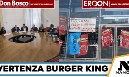 Napoli-In Prefettura la vertenza”Burger King”