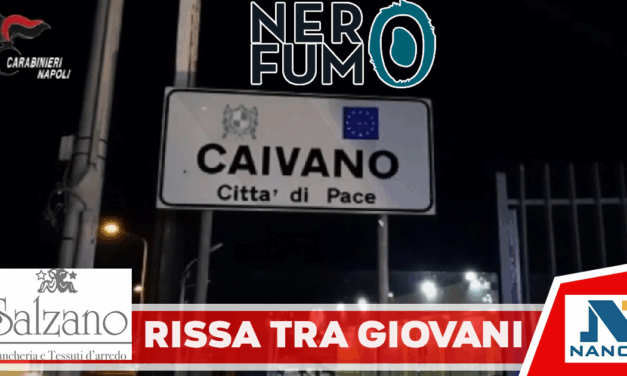 Caivano: Questa notte, una ventina di giovani hanno dato vita ad una violenta rissa. È successo in Corso Umberto I