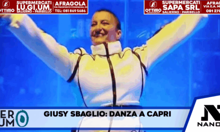 Dalla Cerimonia delle Paralimpiadi al Teatro Quisisana: Giusy Sbaglio Protagonista della Danza Inclusiva a Capri