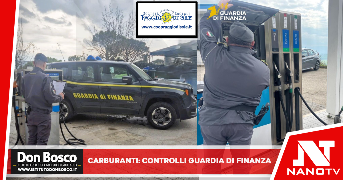Benevento: In relazione all’ intensificazione dei prezzi di carburanti, militari della Guardia di Finanza, hanno effettuato azioni di controllo su Benevento e provincia