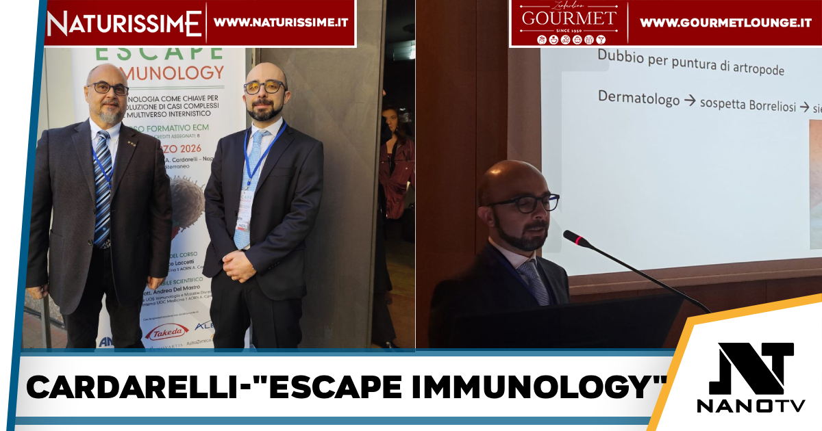 Al Cardarelli di Napoli esplorata la “Escape Immunology” rivoluzione negli Ospedali per affrontare insieme i problemi di oncologia, ematologia, neurologia