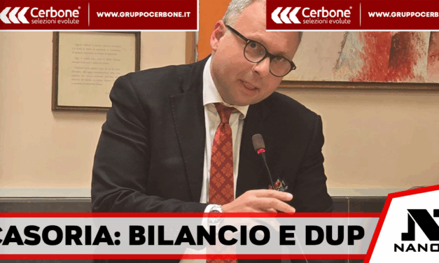 Casoria approva Bilancio e DUP: oltre 20 milioni per centro storico, scuole e via Cavour