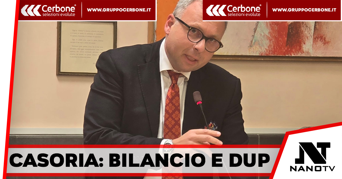 Casoria approva Bilancio e DUP: oltre 20 milioni per centro storico, scuole e via Cavour